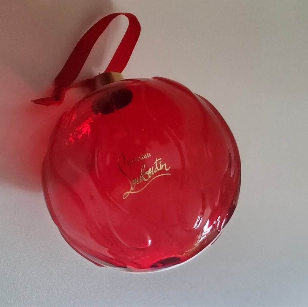 Christian Louboutin Christmas Ornament